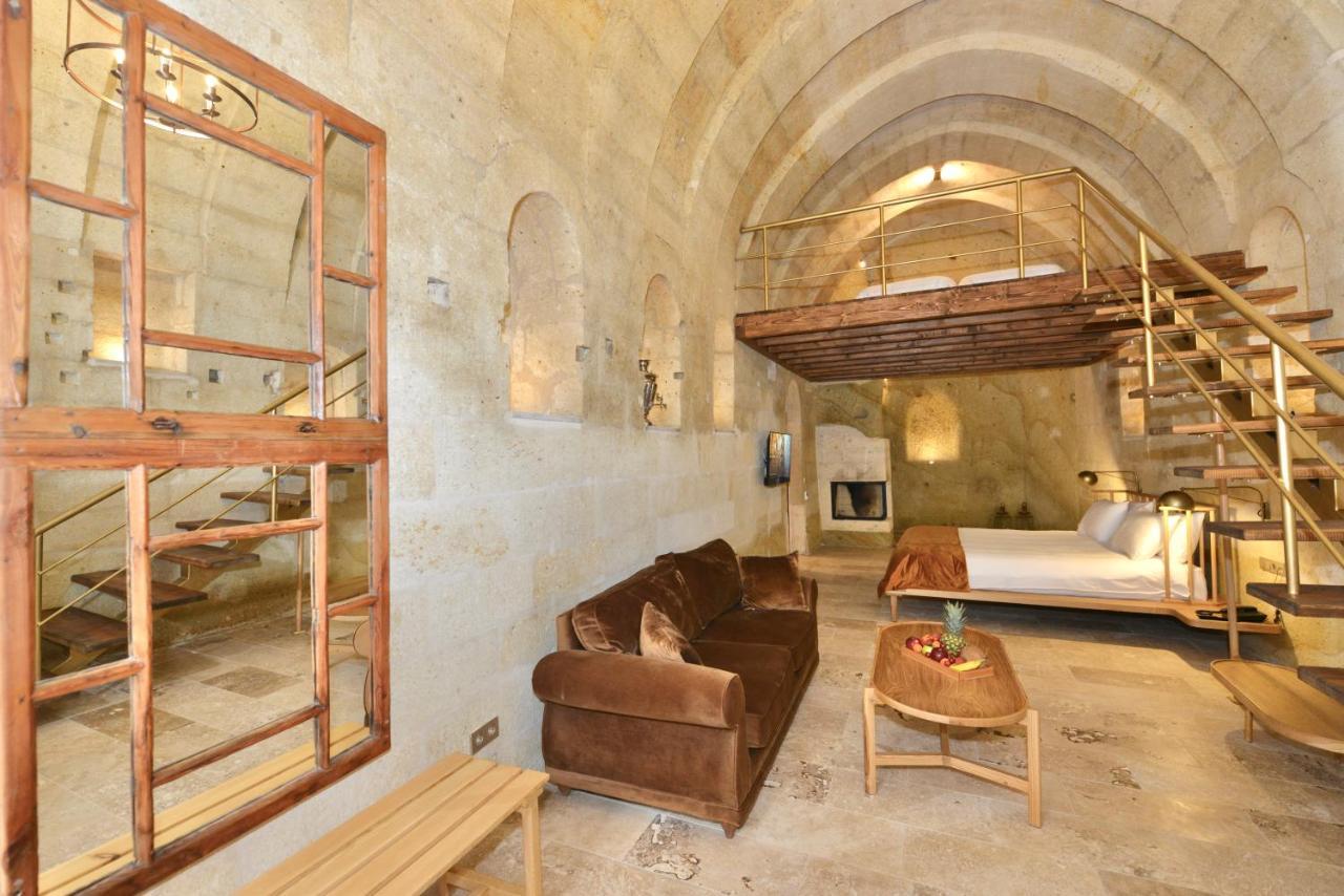 Evanthia Cave Suites Ürgüp Esterno foto